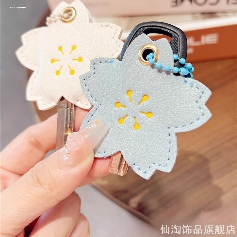 钥匙扣女ins精致钥匙链一体车