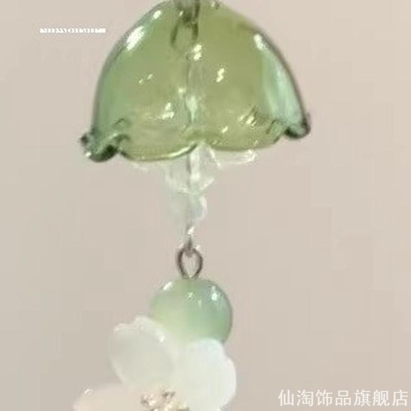 手作串珠自制少女心ins水母罩