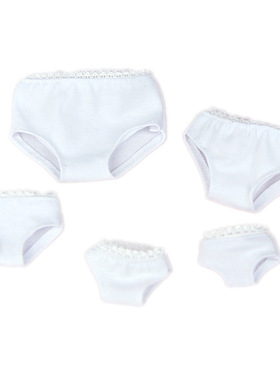 ob11娃衣 内裤 娃娃内衣 PICCODO BODY9素体小裤裤 粘土人身体穿