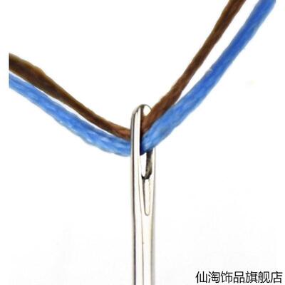 圆头针公仔手手缝圆头曲针修补沙发工皮缝草革针转弯角处手缝纫