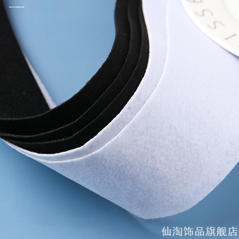 加厚不织布黑白色系手工diy图片