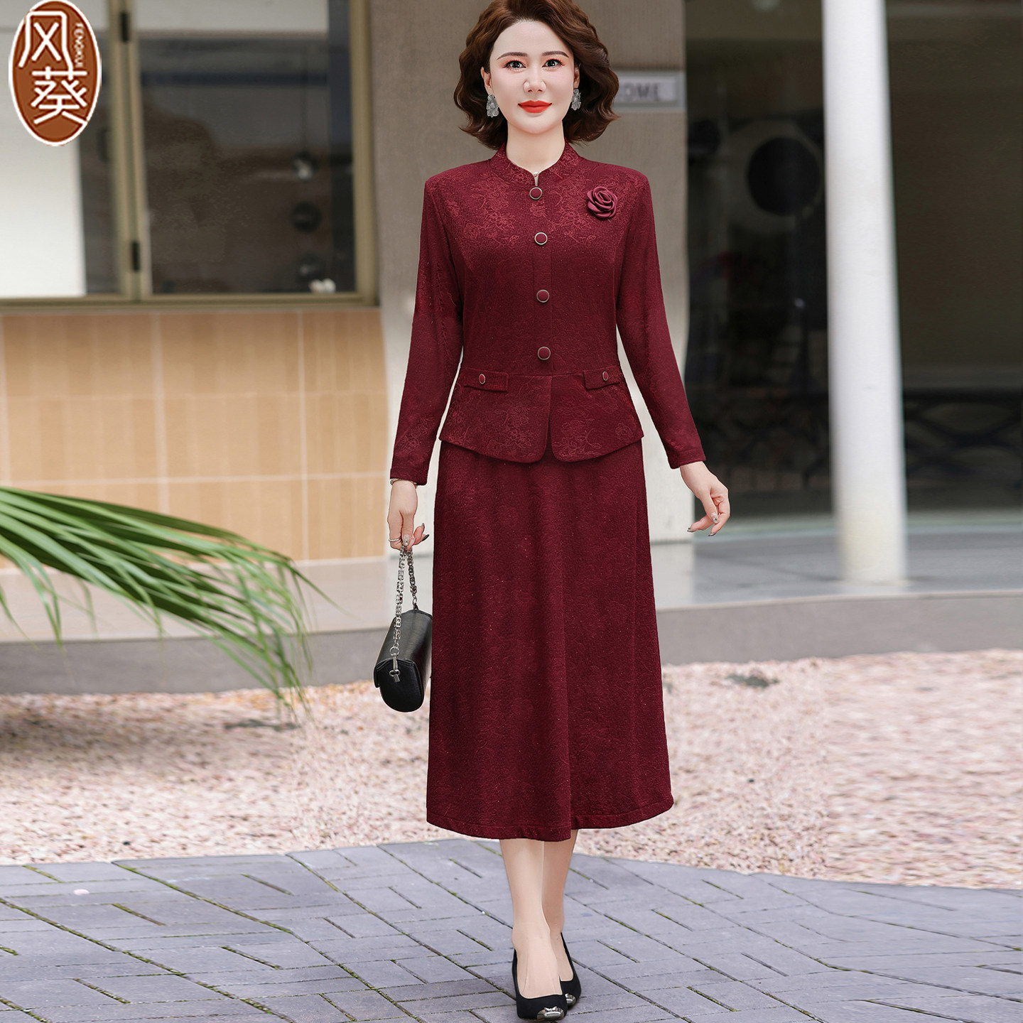 喜婆婆婚宴装礼服新中式