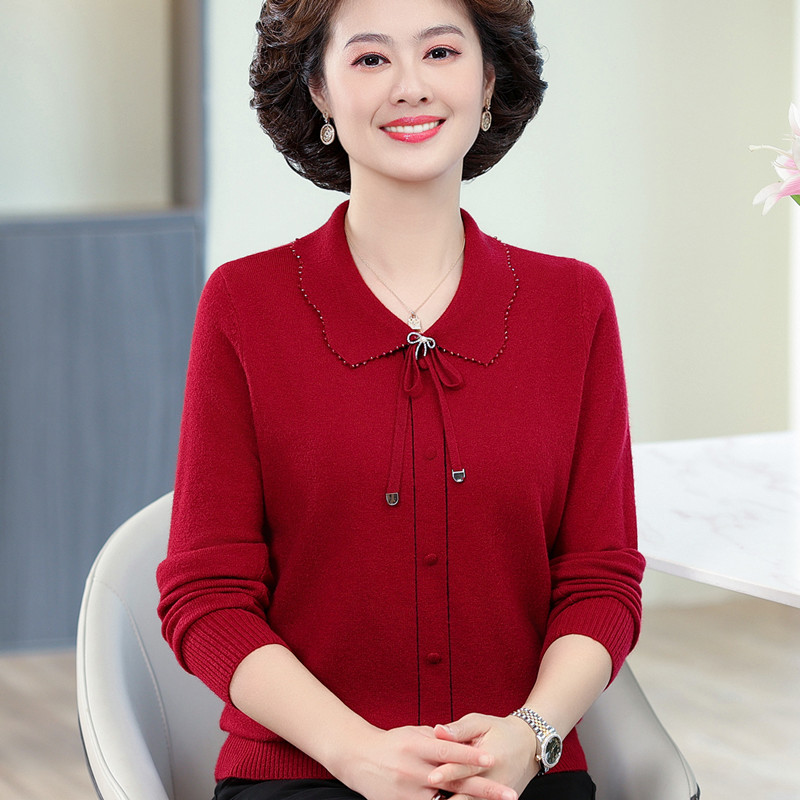 新款妈妈春秋天结婚礼服