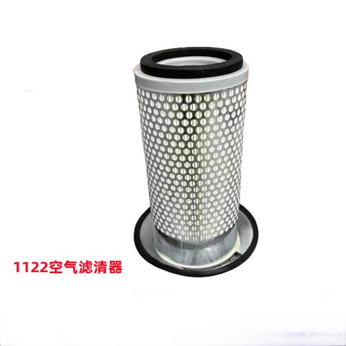 K1122空气滤芯适配老款龙工FD30T FD35杭州叉车合力1-3.5吨空滤格
