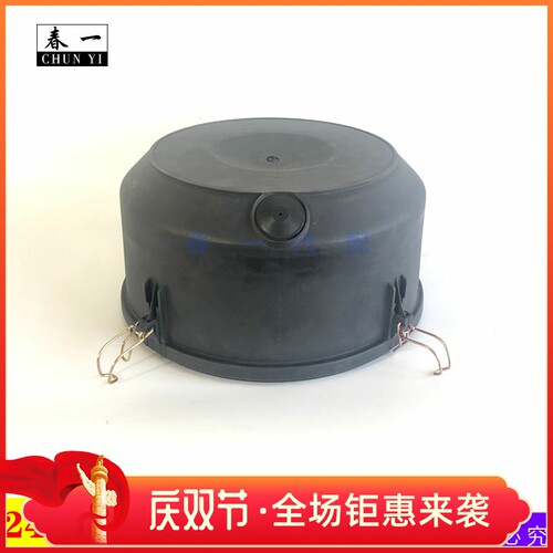 K2437空滤总成侧盖适配解放J6悍V大运重卡汽车空气滤芯滤清器配件