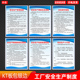 工厂车间安全生产管理制度牌事故应急预案消防标识牌仓库防火规定用电操作规程责任上墙提示牌企业规章标示牌