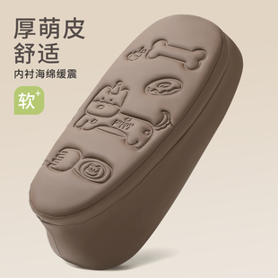 外卖电动车坐垫套皮防水摩托车座椅垫电瓶车座套加厚海绵缓震增高