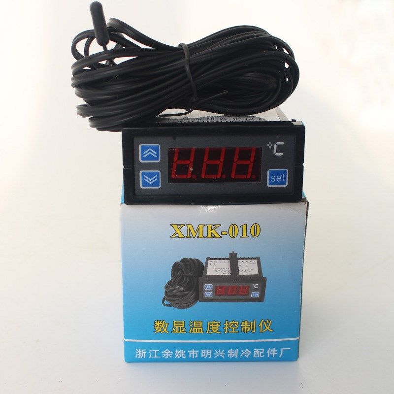 厂家直销 冷库冰箱冰柜风机温控器 智能数显温度控制仪XMK-010,纺织面料/辅料/配套,其他纺织机械,淘宝优惠券,粉丝福利购,淘宝优惠卷