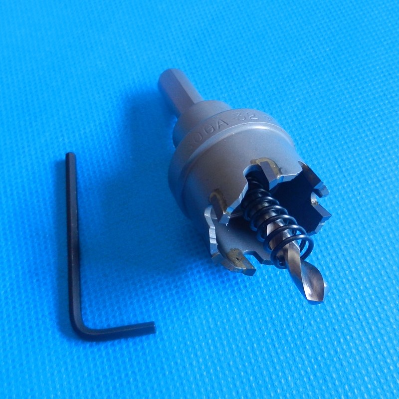 原装进口SOGA不锈钢开孔器超硬钻石合金钢令梳金属扩孔器