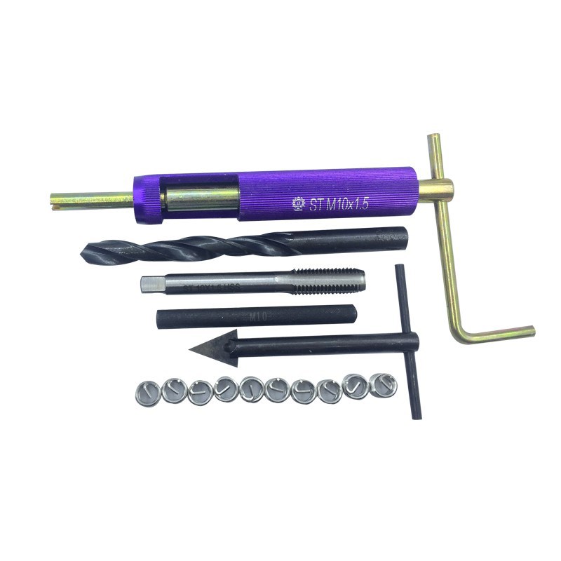 304不锈钢钢丝螺套螺纹护套钢丝牙套螺纹修复套螺纹套螺丝套M3-M6