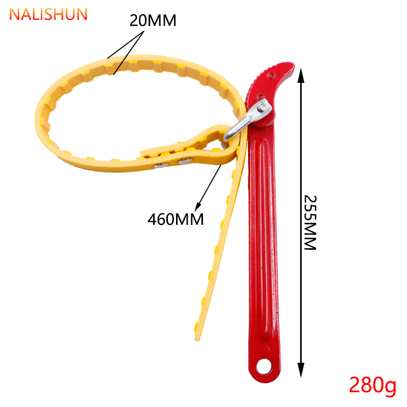 机油格扳手滤清j器万能汽车皮带机滤扳手链条换机油工具滤芯拆装