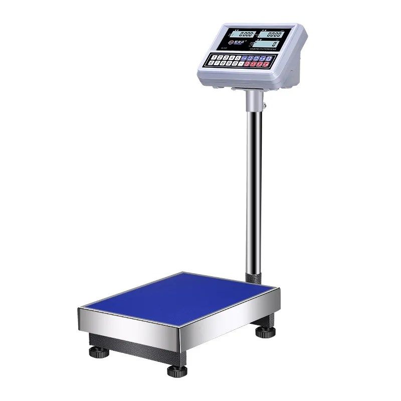 工业计数台秤100kg高精度称重克秤电子称精准电子秤商用家用磅秤