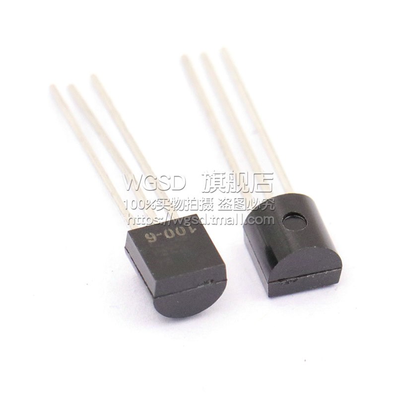 WGSD MCR100-6 MCR100 1A 400V TO-92单向可控硅 晶闸管(10个)