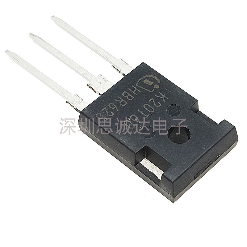 全新原装IKW20N60T K20T60 MOS场效应管 单管IGBT变频器 TO-247