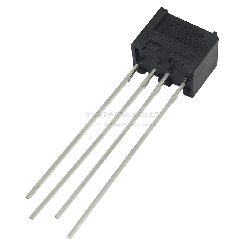 全新现货ST188 L4传感器 反射式光电开关 红外光电传感器光耦 4脚