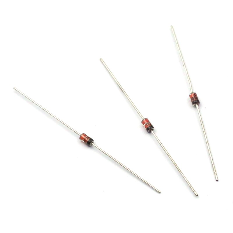 WGSD 1N4746 IN4746A 直插玻璃 稳压二极管 1W 18V(50个)