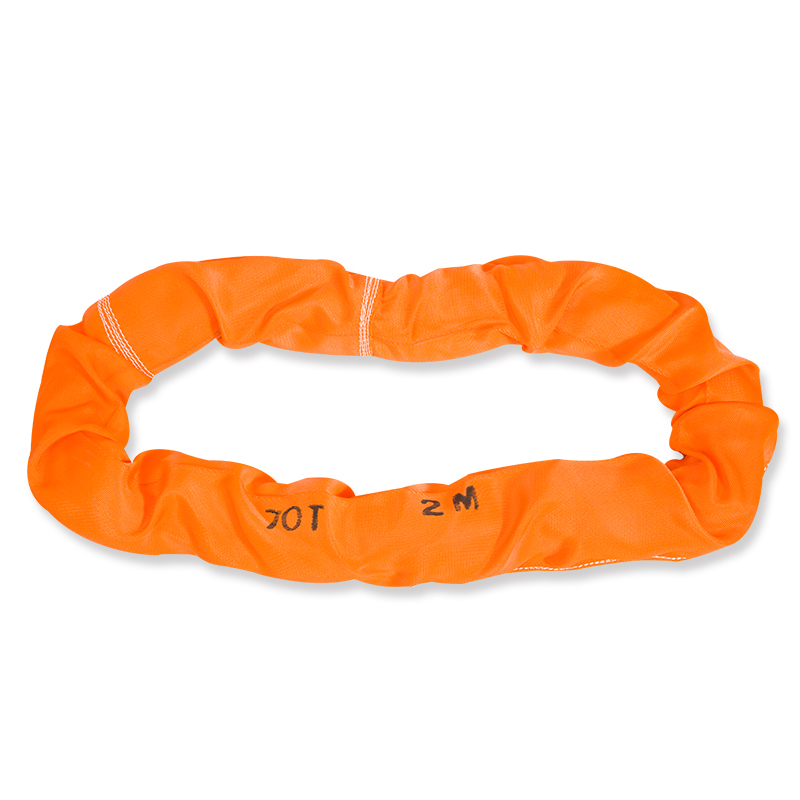 环形柔性吊装带O型起重工业圆形行车软吊带5吨3吨2吨吊绳吊树