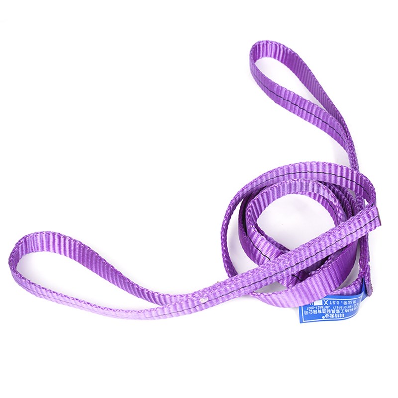 吊运带吊装带绳扁平宽25MM单层模具吊叉车搬运500公斤0.8吨窄吊带