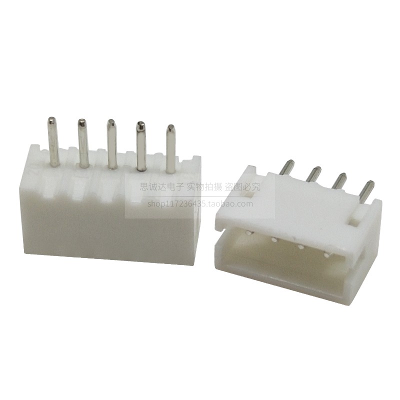 ZH1.5mm端子连接器 胶壳/直针座/ 弯针座 2/3/4/5/6/7/8/9/10/12P