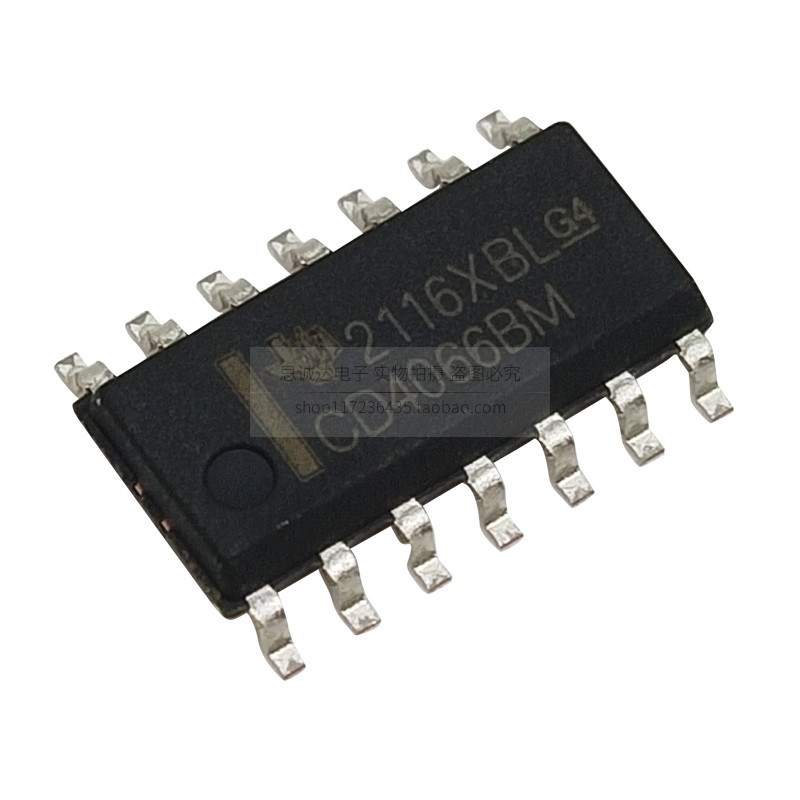 CD4066BM/HEF4066BT 全新贴片SOP-14四路双向开关 逻辑芯片CD4066