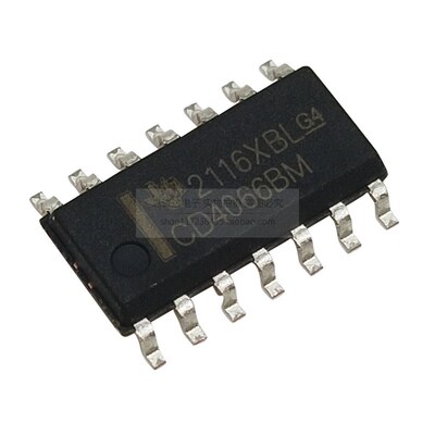 CD4066BM/HEF4066BT 全新贴片SOP-14四路双向开关 逻辑芯片CD4066