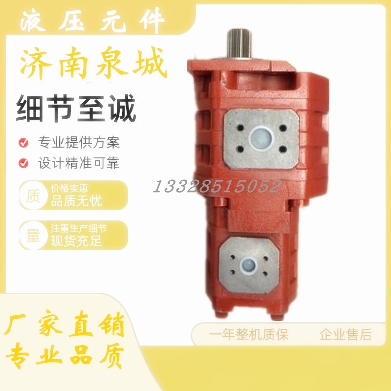 济南泉城液压齿轮泵 CBG2040 2050 2063 2080 2100 CBGJ CBZ JHP