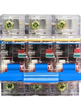 DZ47-1002P3P4P小型断路器NC100H三相380V空气开关220V透明100A