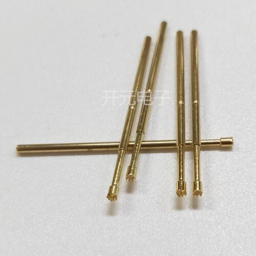 探针PA100-H2 镀金九爪梅花头测试针P100-H2探针1.35金针测试工装
