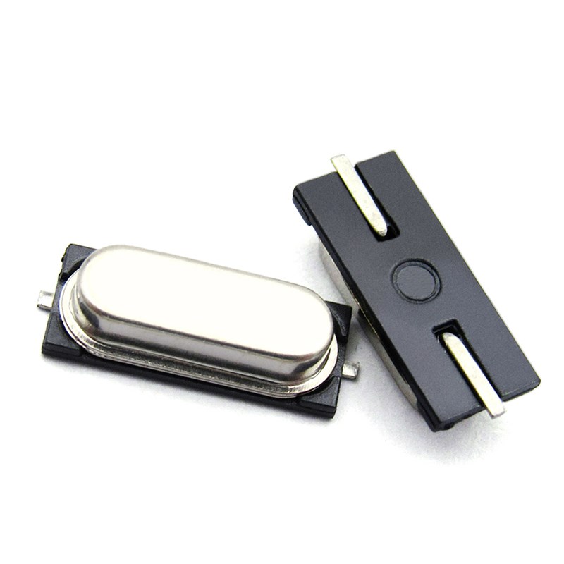 WGSD 贴片晶振 25M 2脚 25MHZ 49SMD石英晶体无源晶振 (5个)