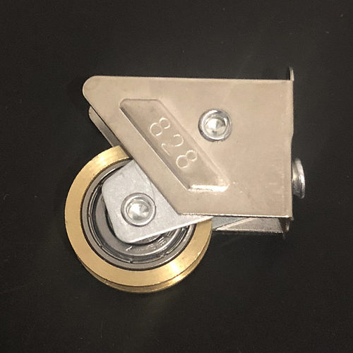 4个装828型铝合金门窗滑轮铜轮老式推拉门平移门滑轮滚轮门窗配件