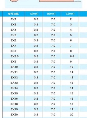 PC板隔离柱外径 7-3*5 ABS直通柱 垫片2000只塑料直通管 空心柱