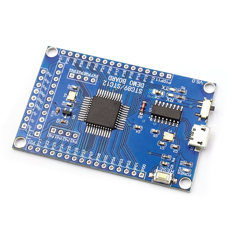 51单片机 小系统板 STC89C52 STC51 STC89核心板学习板 开发板