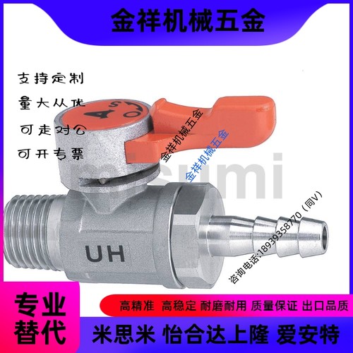 替代米思米 不锈钢球阀BBRCS BBCCS11 22 33 BBHRS61 62 91 92 93