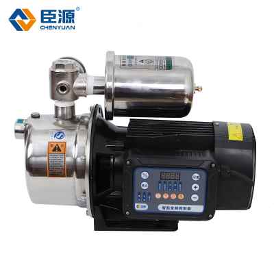 变频增压泵家用全自动静音抽水泵自来水加压220V不锈钢喷射自吸泵