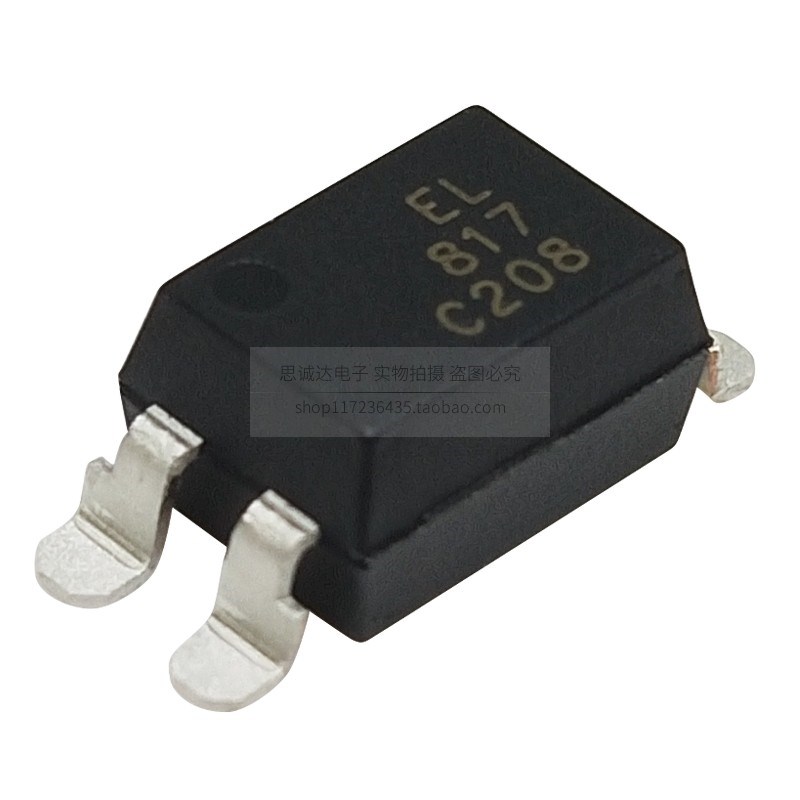 全新原装光耦 贴片 EL817S-C SOP-4晶体管C档 PC817C EL817C