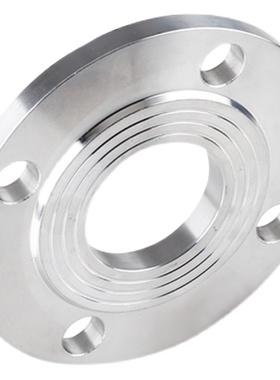 304不锈钢法兰片PN6锻打不锈钢平焊法兰DN50 65 80 100 125 150