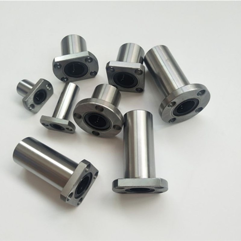 直线轴承米思米LHFC/LHFCW6/8/10/12/13/16/20/25/30 LBFC LBFCN