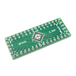 转接板 QFN32 QFN40 PCB转换板直插DIP 0.5mm间距贴片转 (2个)
