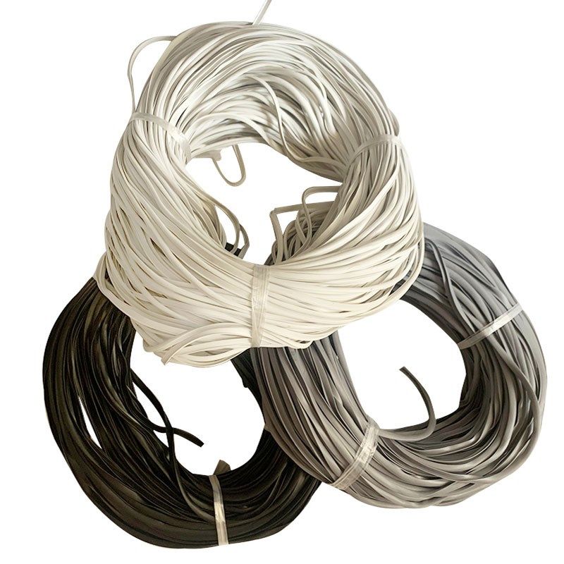 汽车包围通用密封胶条大小包围侧裙大灯轮眉斜T型胶条缝隙填充条