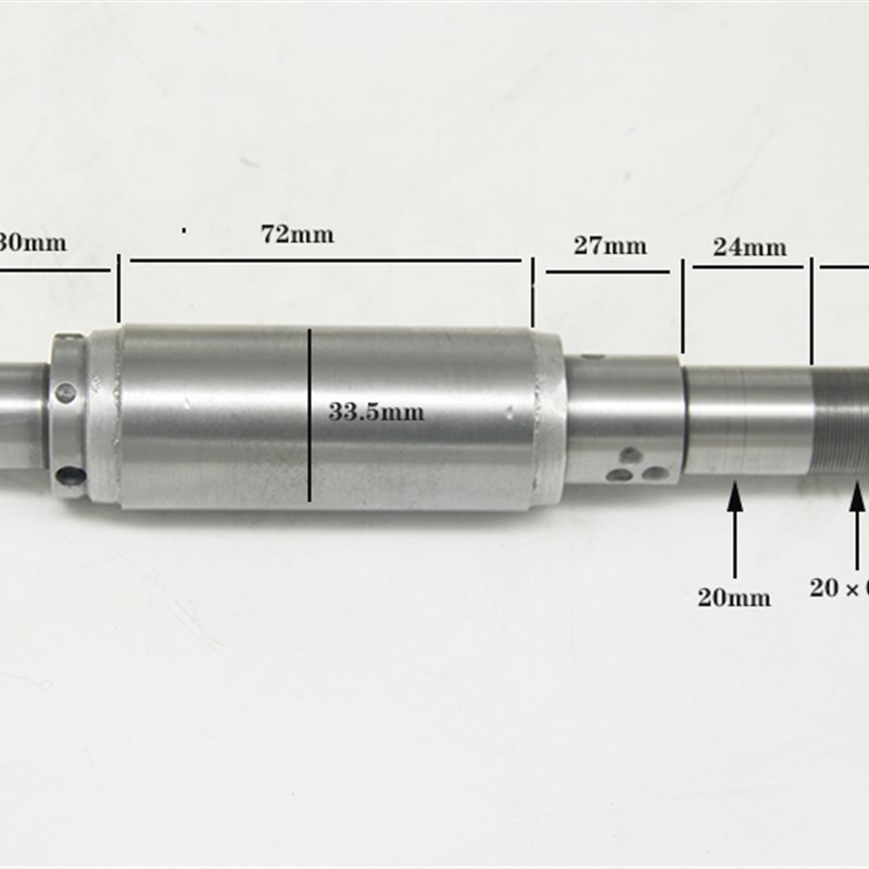 雕刻机主轴电机转子800W1.5KW2.2KW3.0K3.2KW5.5KW精雕机主轴配件