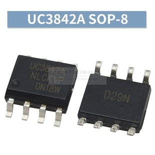 SOP 电流控制型脉宽调制器 UC3842BD1R2G DIP UC3842AN