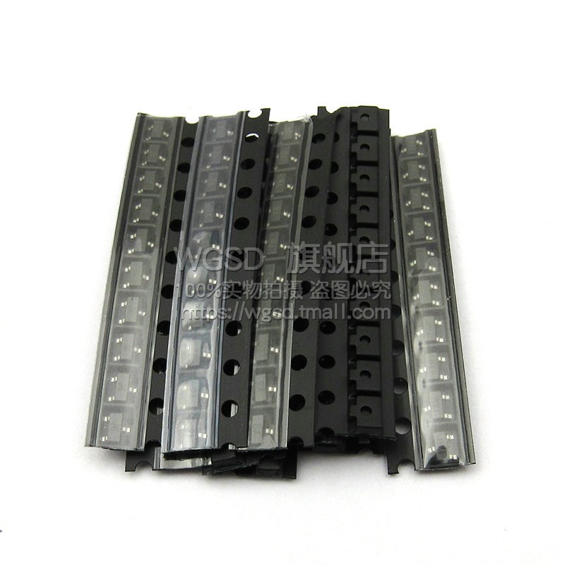 11种常用贴片三极管包SOT23封装 每种10个TL431 S9013 三极管包