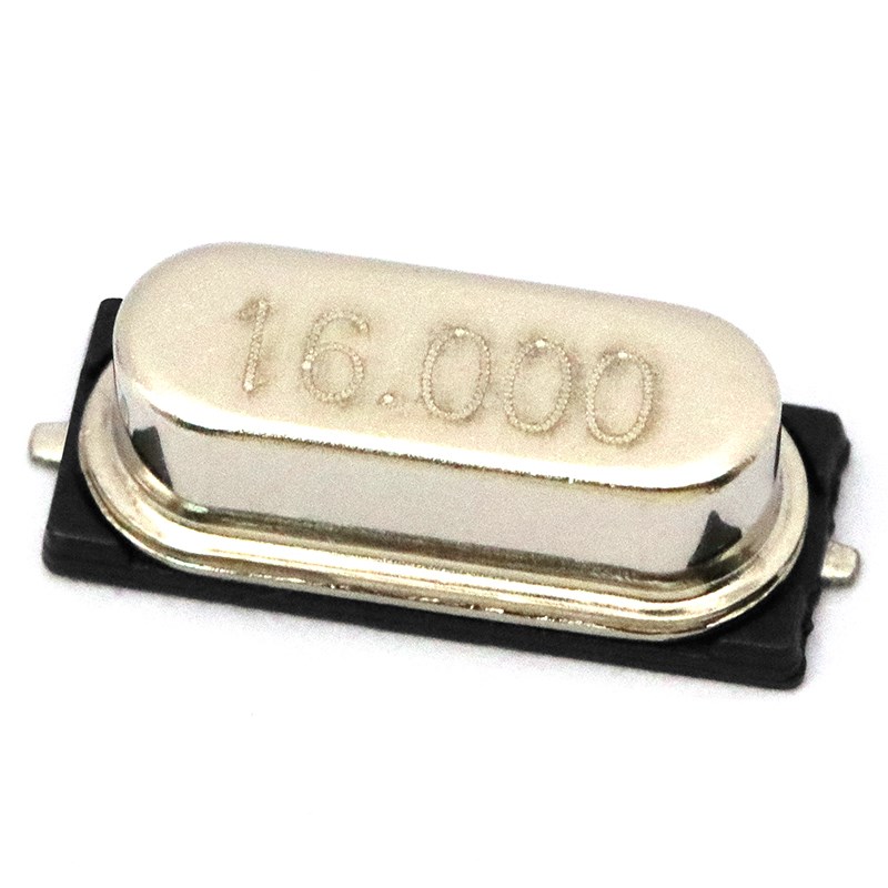 WGSD 贴片晶振 16M 2脚 16MHZ 49SMD 石英晶体 被动晶振 (5个)