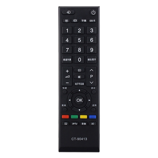 正林适用于东芝电视遥控器CT-90413 32HL150C 40HL150C 46HL150C
