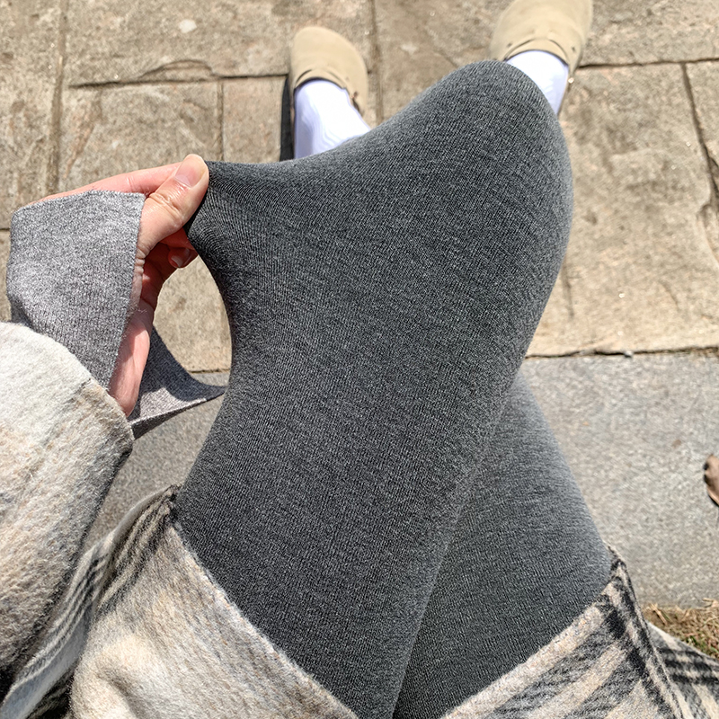 【胖mm的浪漫】新款打底袜女显瘦