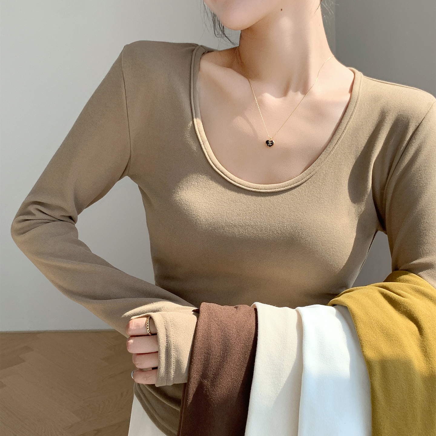 【第二层肌肤】打底衫女内搭秋冬