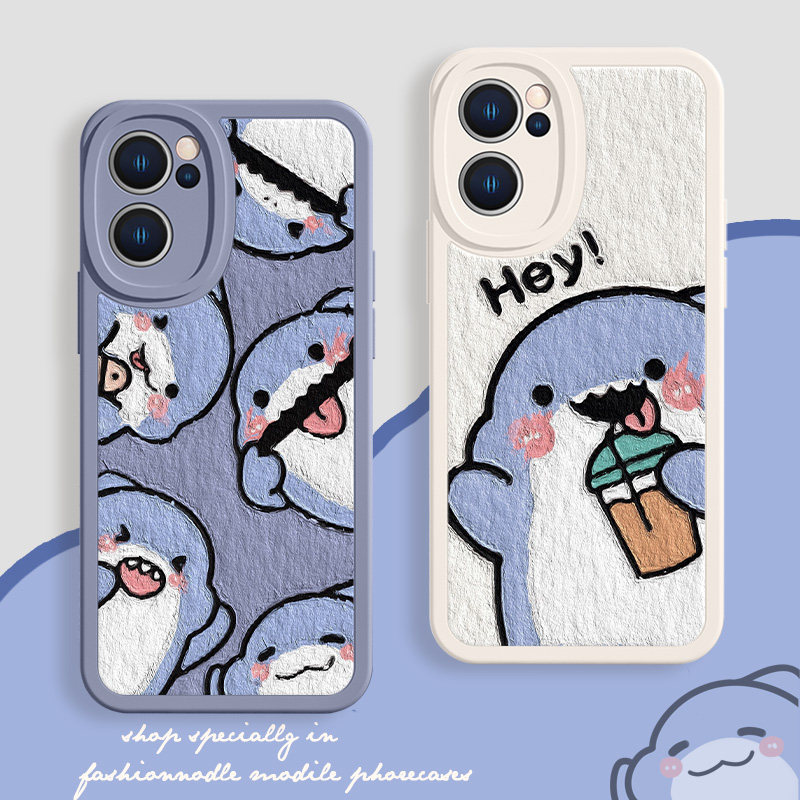 适用所有型号鲨鱼可爱小羊皮