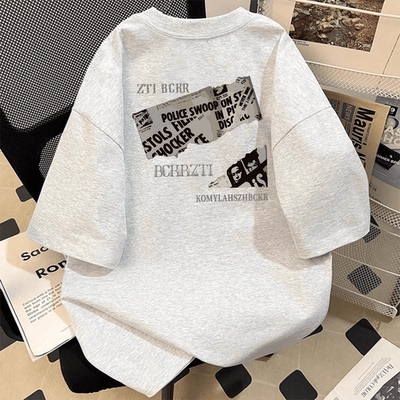 320克重磅纯棉短袖体恤