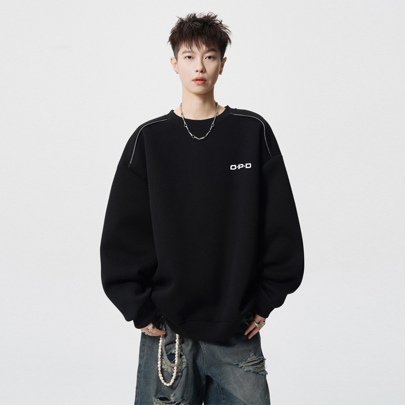 2025秋季美式高街重磅卫衣