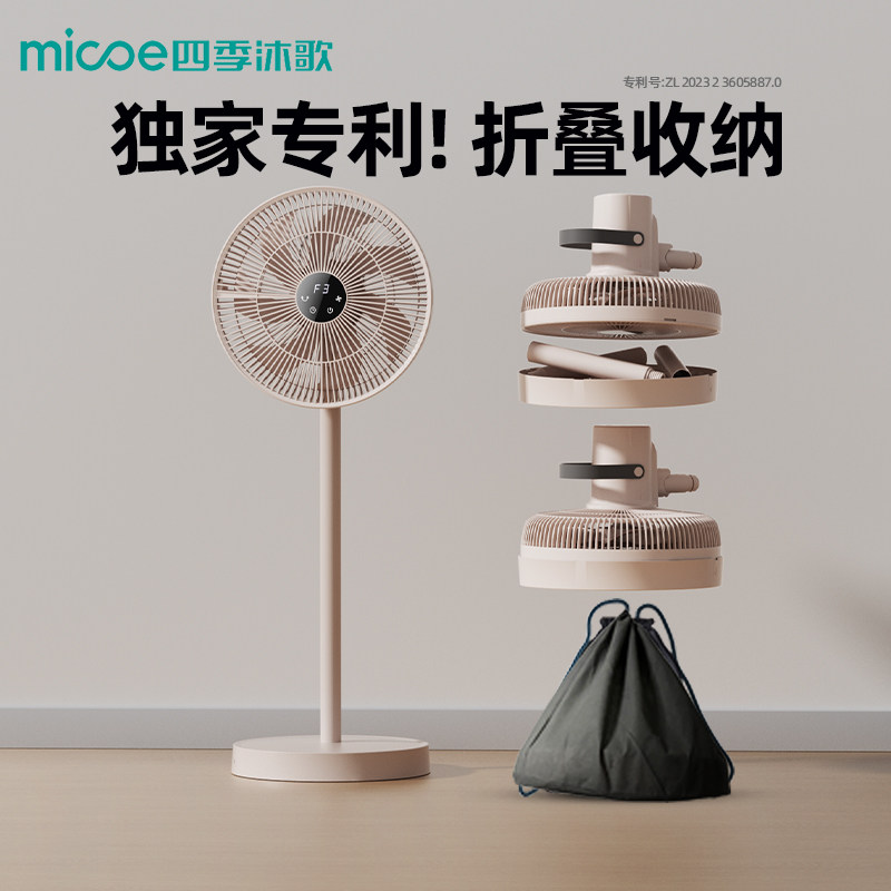 实用性专利风扇——折叠收纳图片